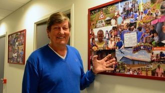 VELDEDIG ARBEID: Per Steinar Melås starta organisasjonen Barnehjelp Afrika i 2007.