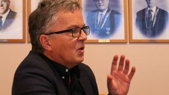 BETRE UGREIDD: Rådmann Olve Fossedal meiner saka bør utgreiast betre slik at politikarane kan ta best mogleg beslutning. Arkiv
