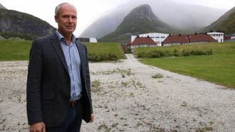 NYTT FORSLAG: Tore Johan Arntzen håpar dei har eit nytt forslag klart denne veka. Arkiv