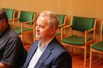 SPENNANDE: Kåre Mentz Lysne og Arbeidarpartiet tykkjer cruise høyrest spennande ut, men vil ha ei mogleg satsing god belyst.