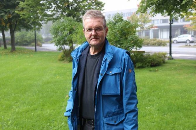 DRAMATISK: Jarle Offerdal (AP) meiner dobbelt så høge blokker på Einemomarki som eksisterande reguleringsplan legg opp til er ei dramatisk endring.
