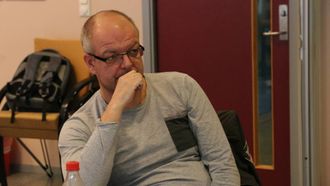 HAKESLEPP: Hilmar Høl (Ap) fortalte at han nesten fekk hakeslepp då han først fann ut om planane. Arkiv
