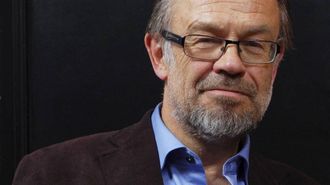 BEKYMRA: Leiar for Noregs Mållag Magne Aasbrenn. Arkivfoto
