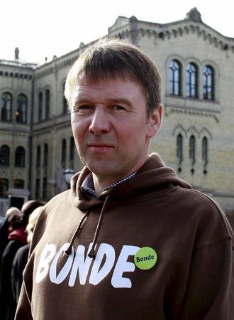 SPYDSPISS: – Eg håpar norsk landbruk kan bli ein spydspiss i klimasmart matproduksjon, seier leiar i Norges Bondelag Lars Petter Bartnes. Arkiv