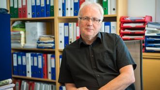 KJEM MED AVKLARINGAR: Styreleiar i EcoInowaste, Hallvard Thomassen. Arkiv