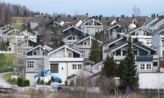 EINEBUSTADER: Framleis bur over halvparten av alle nordmenn i einebustad.