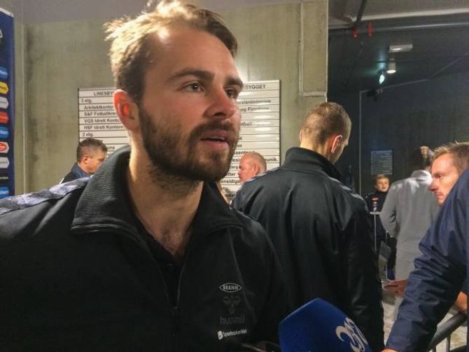 PINLEG: Vadim Demidov om Henrik Furebotn etter kampen: