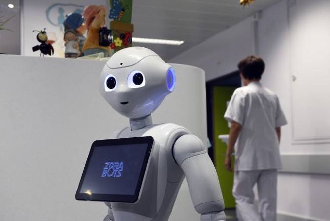 RASK DIAGNOSE: Ein robot som kan finne ut kva slags sjukdom du har på ein brøkdel av tida det tar ein lege, er ikkje lenger rein science fiction.