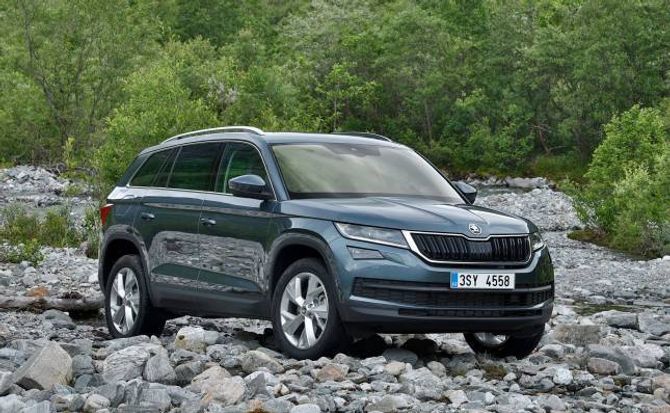 STOR: Skoda kjem for første gong med ein skikkeleg SUV.