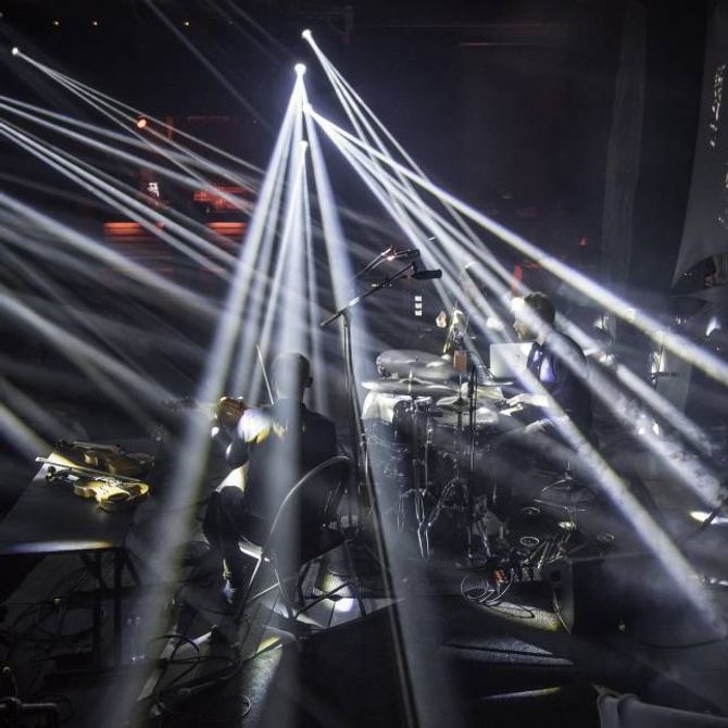 IMPROVISASJON: Under konsertane ligg låtmaterialet i botnen, men låtane kan ta overraskande vendingar ettersom dei tre musikarane improviserer ein heil del undervegs.