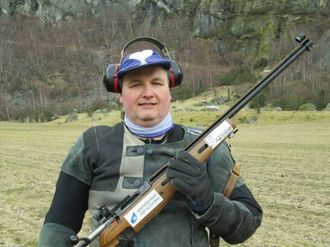 VANN I LÆRDAL: Svein Kåre Furre, Leikanger vann klasse 3-5/V55 i Lærdal og vart nummer to i same klasse i Årdal.