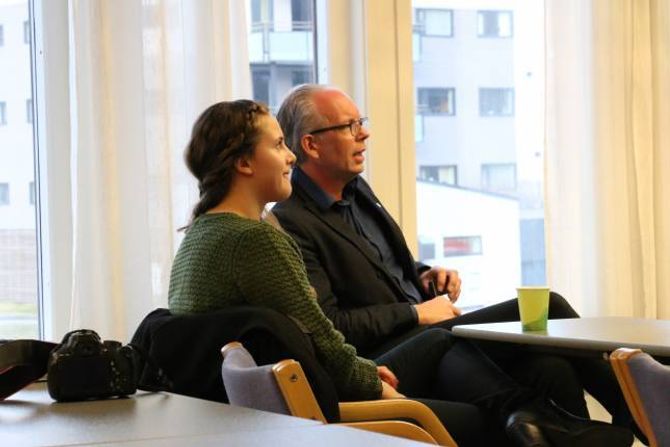 EFFEKTIVE: I laupet av svært kort tid har Silje Anette Teigen og Terje Horvei fått til ei Venstre-liste i Årdal.