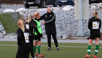 MÅL: Rinde seier laget må scora meir mål dersom dei vil nå ambisjonane sine.