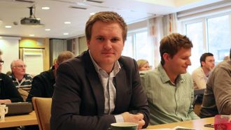 BREIDDE: Aleksander Øren Heen (Sp) fremja forslag om at fleire frå politikken burde få vera med. Arkiv