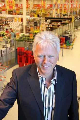 NØGD: Administrerande direktør i Coop Vest Geir Espe peikar mellom anna på Coop Vests samfunnsansvar, som ein av grunnane til den gode utviklinga i 2014.