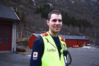VIKTIG: Den nye utstyrshengaren blir eit viktig tilskot, meiner operativ leiar Øyvind Aarethun Lysne. Arkiv