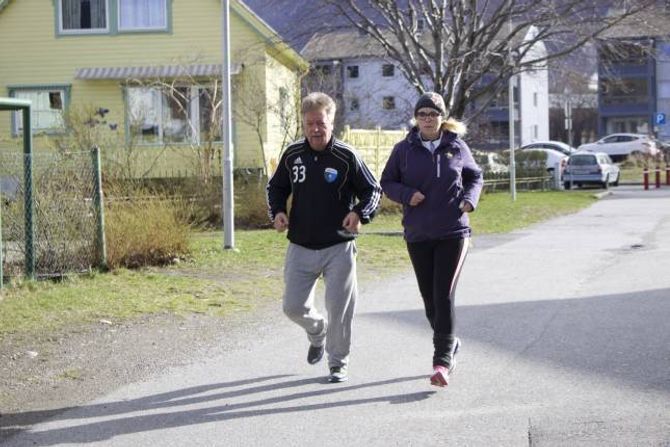 SENTRUMSLØPET: Om to veker skal Rinde delta på Sentrumsløpet.