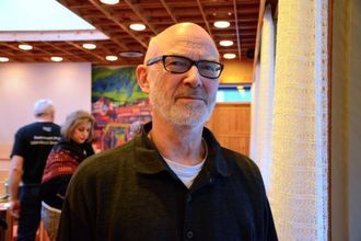 ORD FRÅ GRUNNFJELLET: Jan Olav Fretland, fylkestingsmedlem for SV og leiar for forumet Nynorskfylket. Arkiv