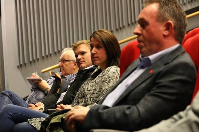 UEINIG I GRUNNLAGET: Aleksander Øren Heen (Sp) understreka at han er ueinig i grunnlaget for reforma.