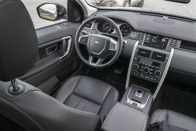 LAND ROVER: Klar premium bilkjensle med dette interiøret.