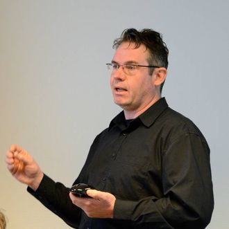 LA FRAM ALTERNATIV: Terje Gregersen, planleggar for konsulentselskapet Norconsult i Bergen.