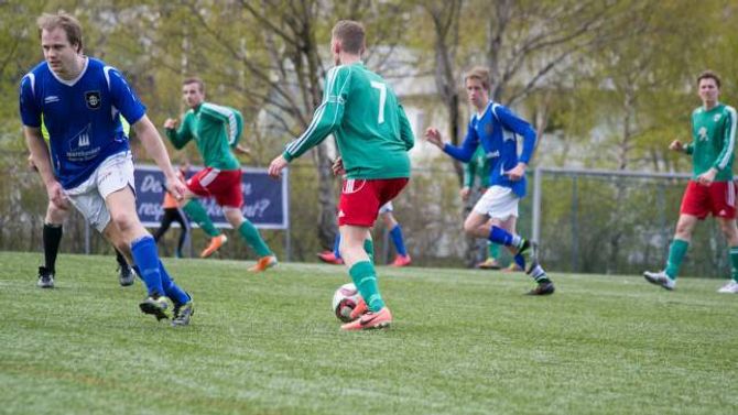 Seriestart 3. mai, Jotun/ÅTIL/Årdal 2 - Balestrand.