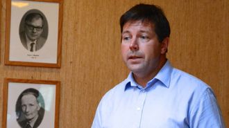 FORSTÅR PRESSET: Olav Grøttebø (V) har forståing for at presset mot rådmannen gjer arbeidssituasjonen vanskeleg.