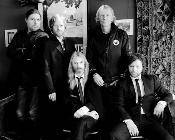 OSLO-INSPIRERT: Bjølsen Valsemølle er eit Oslo-band som skriv tekstar inspirert av hovudstaden. Fredag kveld står dei på scena på Bakeriet.