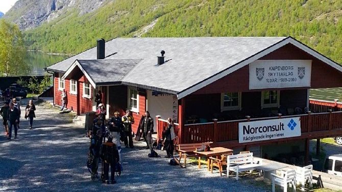 LERUM CUP: Loi skytebane i Årdal under Lerum Cup 2015.