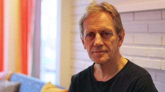 GOD LØYSING: Erling Eggum i Klingenberg Hotell trur dagens løysing er god og rimeleg. Arkiv