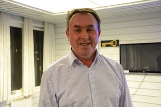 TENT: Ordførar takkar for tilliten frå eige parti, med førsteplassen på Årdal Arbeiderpartis valliste.