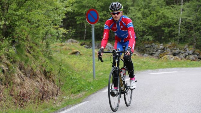 KLATRESPESIALIST: Med stort sett berre bratte bakkar rundt seg, er det kanskje ikkje så rart at Kinserdal reknar seg for å vera best på klatring.