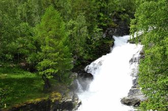 Øvstetunsfossen