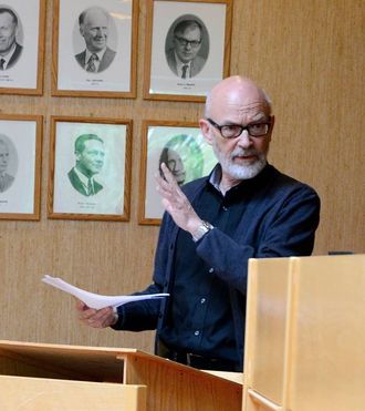 NYTTIG: Jan Olav Fretland (SV) meinar det var lurt å seie nei til planen i formannskapet, sidan det no har kome på plass avklaringar i saka.