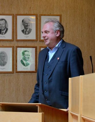 VIKTIG Å FØLGE OPP: Jan Geir Solheim, ordførar i Lærdal, er nøgd med konklusjonane til vegvesenet. Arkivfoto