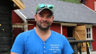 TURMANN: Kristoffer Nystedt står for turane på gamlevegen og til Vestre Austabotntind. Arkiv
