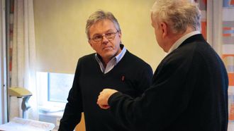 GODT BUDD: Rådmann i Årdal, Olve Fossedal, seier kommunen er godt budd. Arkiv
