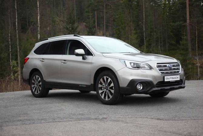 PÅ NETT: Subaru blir det første bilmerket i Noreg som gjer det mogleg å bestille og betale for ein ny bil på nettet.