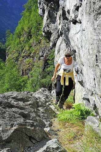 Alternativ rute om Avdalsskori
