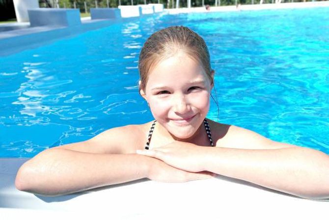 Minstemann ut, Julie Lislelid på 11 år.