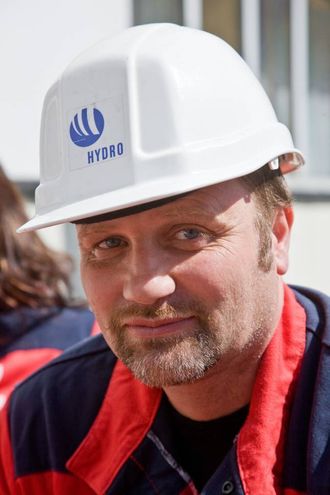 LEGG SEG FLAT: Fabrikksjef Egil Fredriksen.
