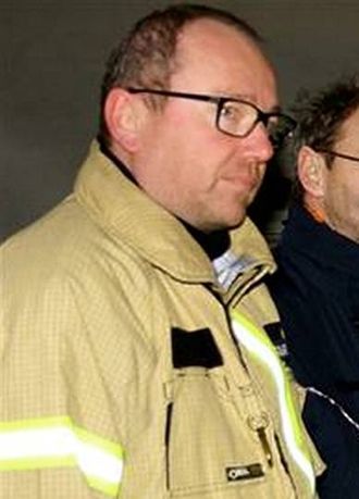 – SER LOVANDE UT: Brannsjef i Årdal og Lærdal Gaute Johnsgaard. Arkivfoto
