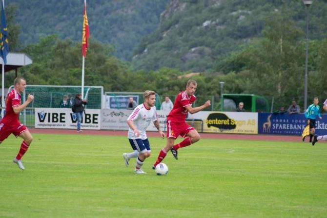 GAV DEI LOV: Ivan Øy meiner dei gav motstandarane lov til å ha eit forsprang gjennom delar av kampen.