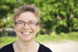 IMPONERT: Anne Holter Bentzrød er imponert over blogginnlegget.