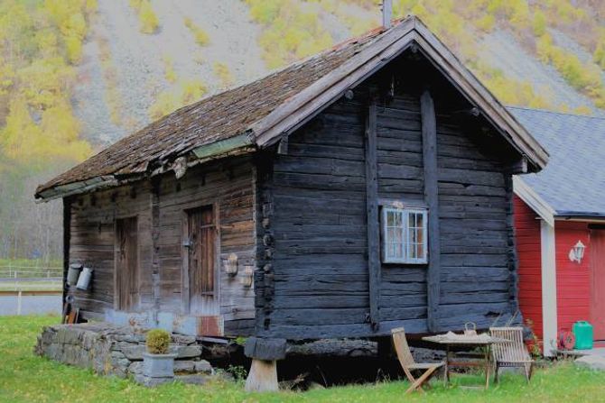 PUB: Eldhuset kan bli ein pub, føresler Nystedt.