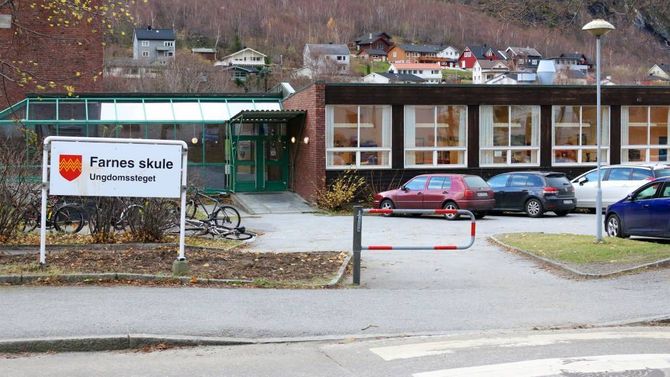 IKKJE LIKE GODE: Årdal ligg eit lite stykke under fylkessnittet.