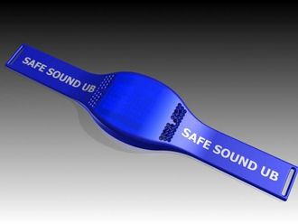 ARMBAND: Slik skal produktet sjå ut. Teikning: Per Johnny Teigen.