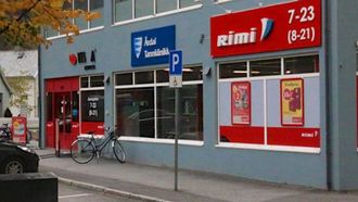 RIMI: I Øvre Årdal vil konkurransekrafta til Coop bli for stor dersom dei eig Coop Extra og Rimi. Arkiv