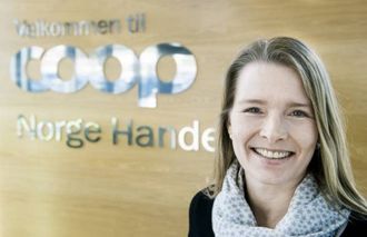 KOMMUNIKASJONSSJEF I COOP: Kristin Paus.