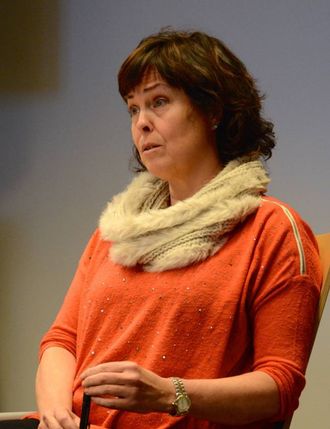 LITEN FORSKJELL: Margun Thue fortel at tilbakemeldingane dei har fått tilseier at det vil gå bra å handtere ROP-pasientar i LMS.